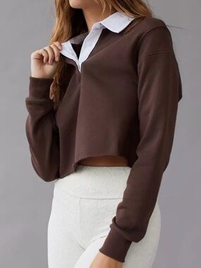NWT Twenty Montreal Sunnyside Crop Top